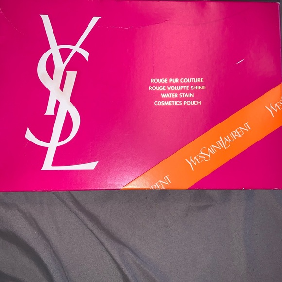 YSL POUCH/LIP SET - Picture 3 of 9
